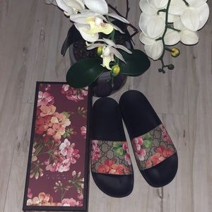 🌸Gucci Flower Blossom Slides🌸